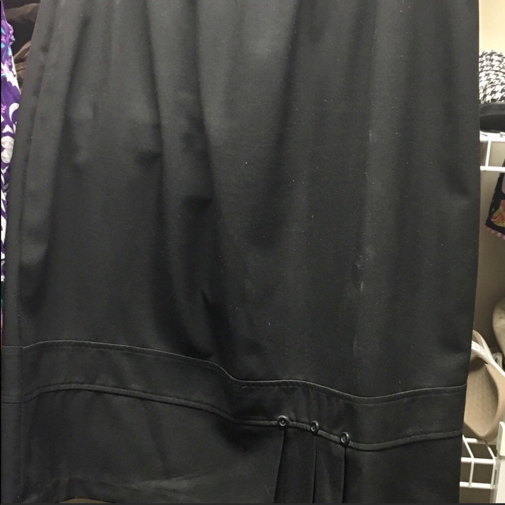 Black skirt